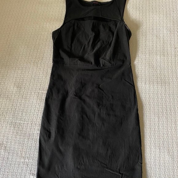 Vintage Plain Cocktail Dress Retro Vintage Pencil Dress - Picture 4 of 7